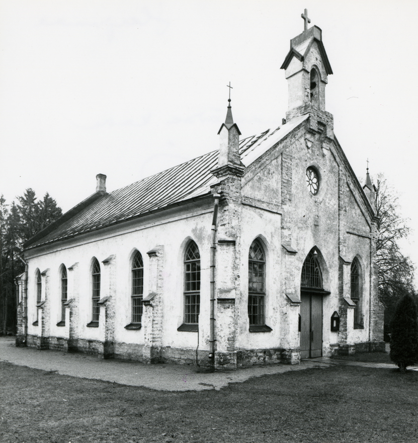 Rannamõisa kirik, vaade