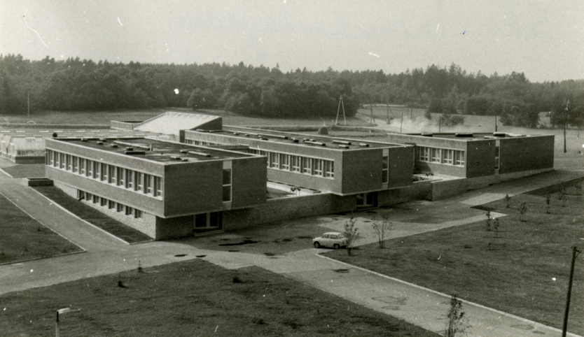 Taimekaitsejaam Sakus, vaade. Arhitekt Valve Pormeister