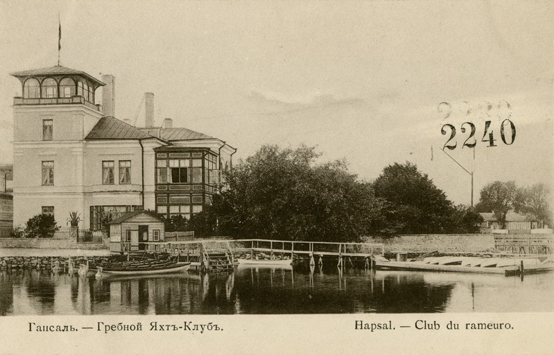 Haapsalu jahtklubi, üldvaade