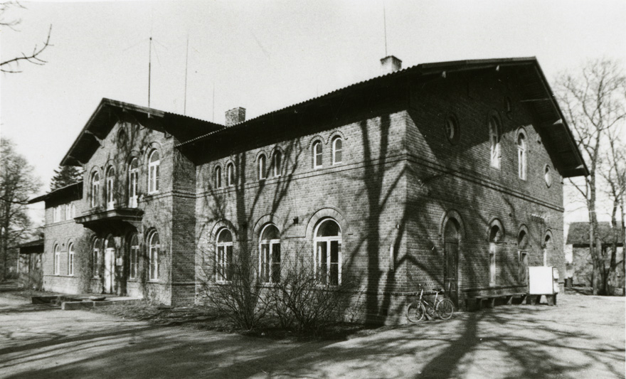 Veltsi mõisa peahoone, vaade