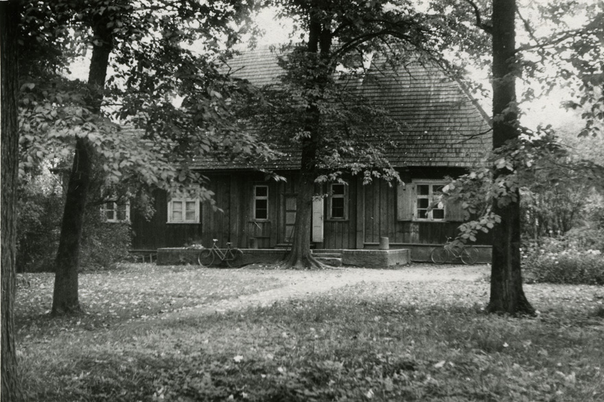 Tori mõisa peahoone, esifassaadi vaade