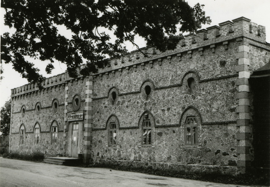 Karula mõisa valitsejamaja, vaade