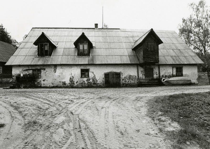 Kauksi vesiveski, vaade