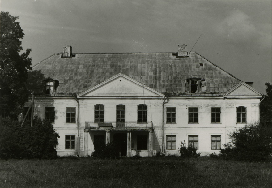Seidla mõisa peahoone, vaade