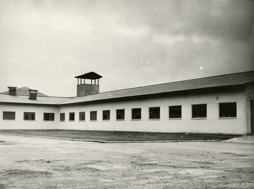 Veisefarm Paistus, EMP tüüpprojekt 307 (234 lehmale)