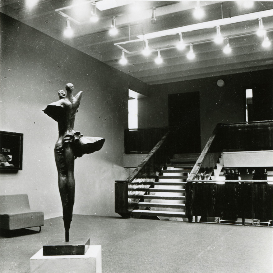 Tamsalu kultuurimaja, interjöörivaade. Arhitektid Peep Jänes, Tõnu Mellik