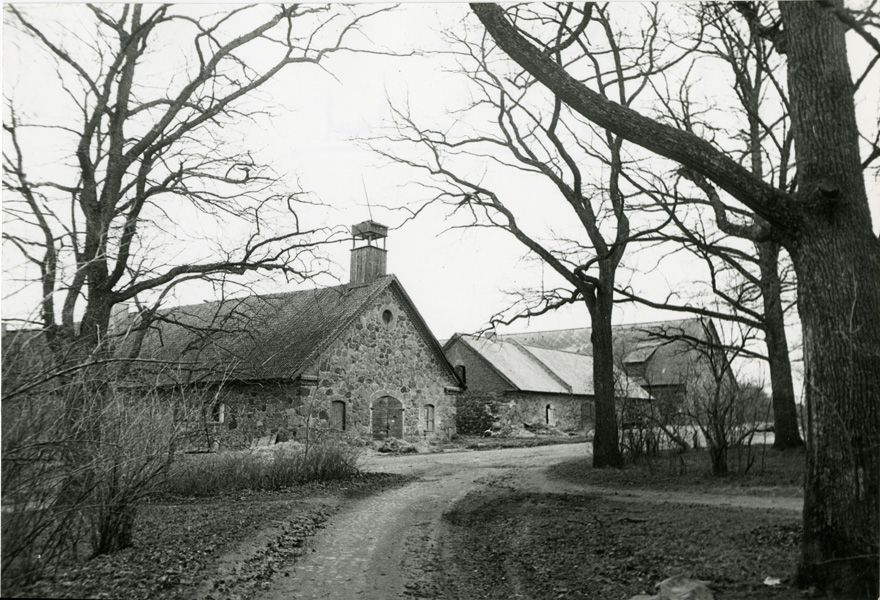 Polli mõisa laudad, vaade
