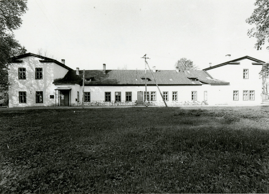 Palupera mõis (?), fassaadivaade