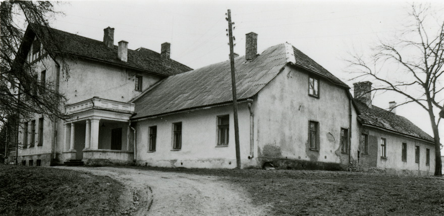 Suure-Konguta mõisa peahoone, vaade