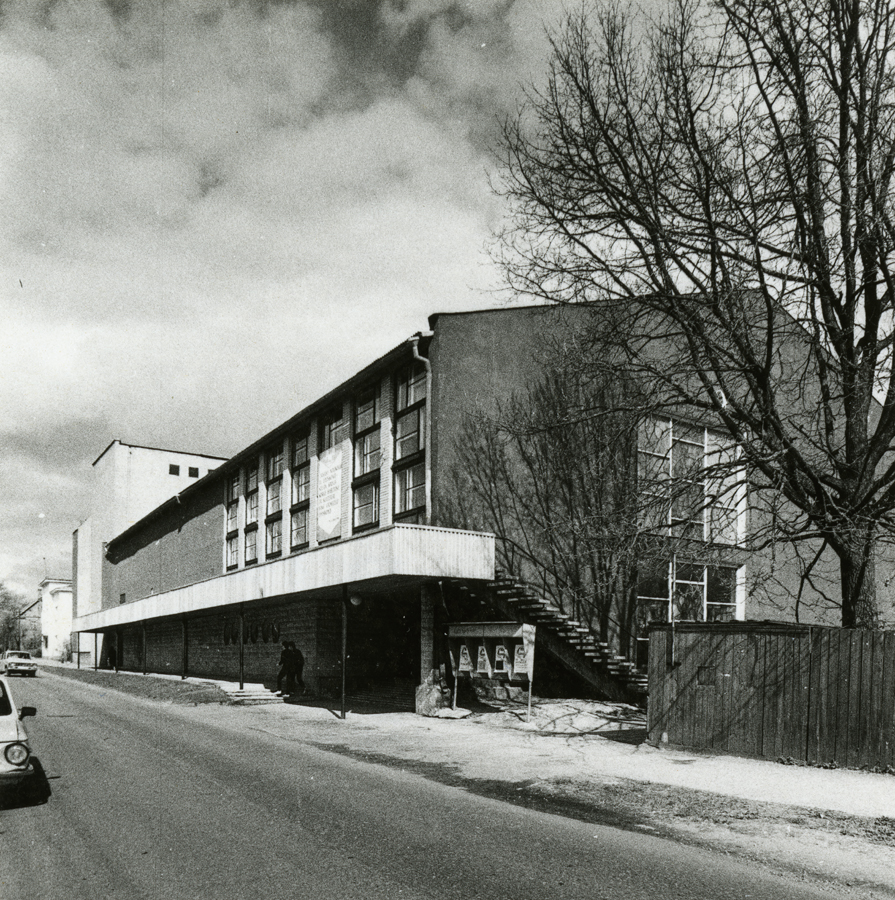 Võru kultuurimaja Kannel, vaade