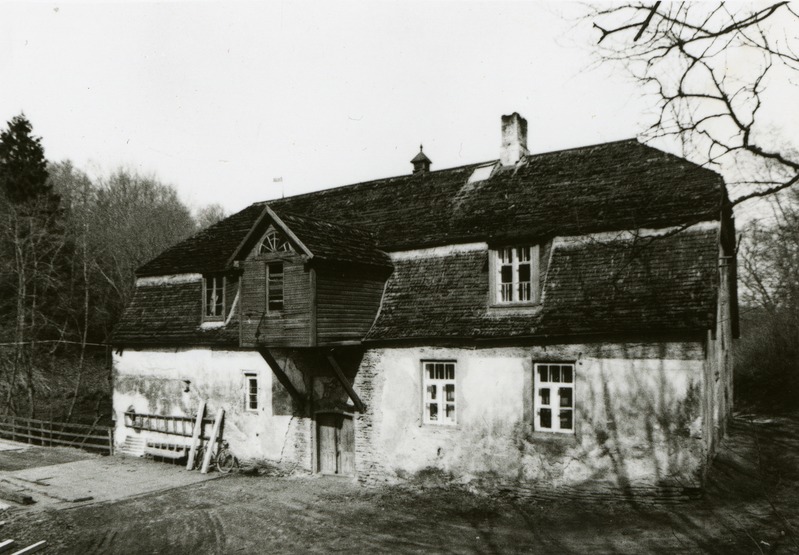 Pada vesiveski, vaade