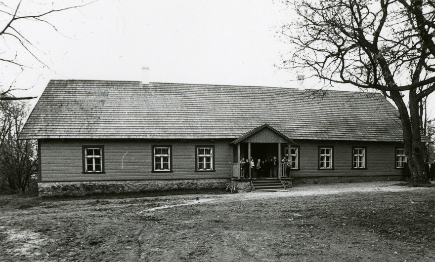 Palamuse kihelkonnakool, vaade