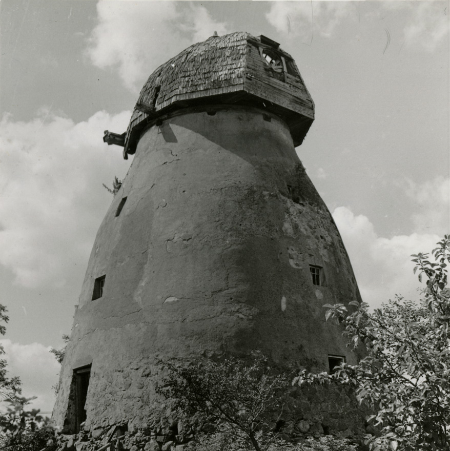 Uue-Suislepa tuulik, vaade