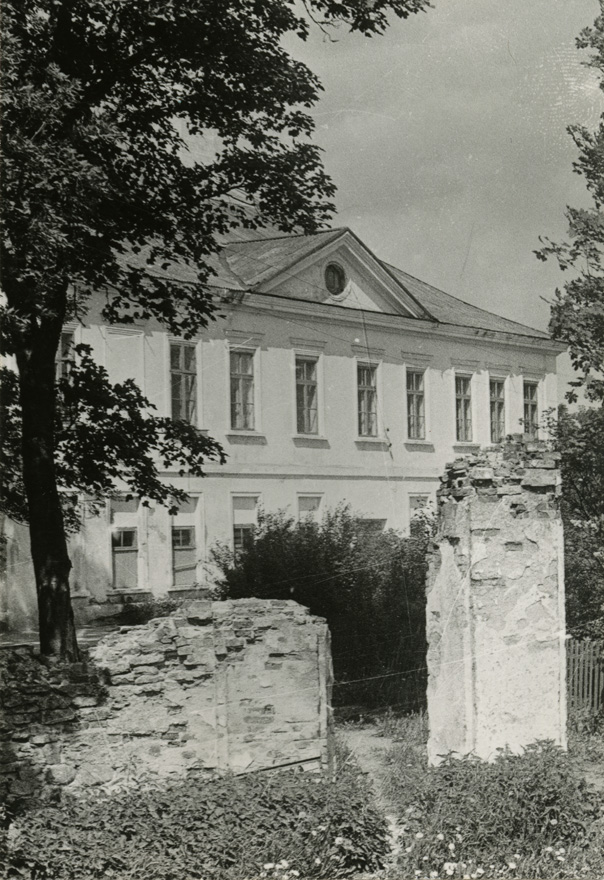 Kõo mõisa peahoone, vaade