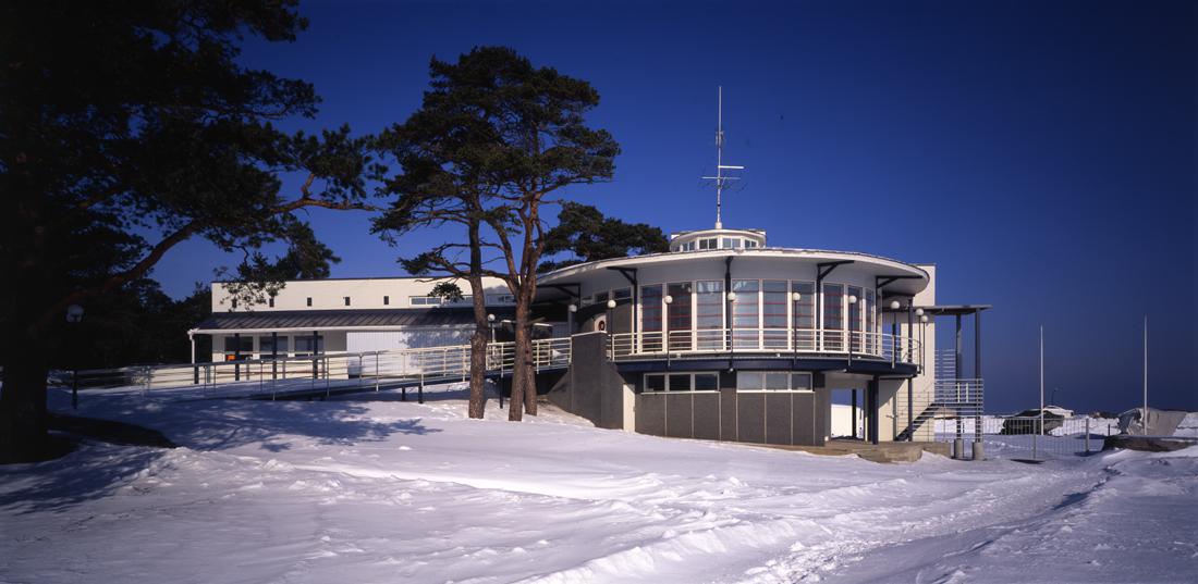 Lohusalu restoran. Arhitekt Jaak Huimerind