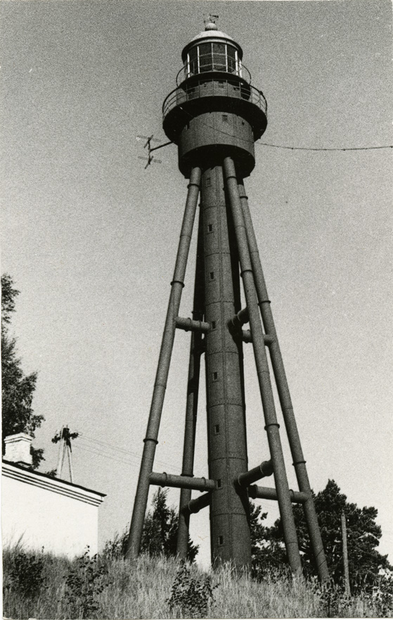 Ruhnu tuletorn, vaade