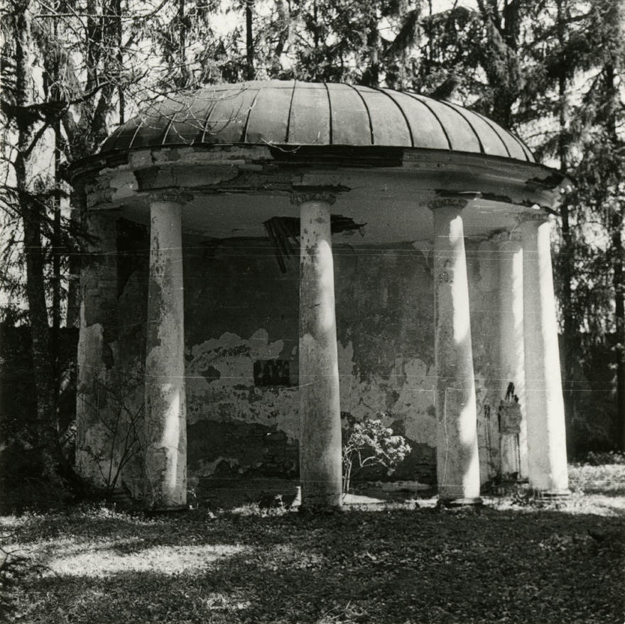Seli mõisa paviljon, vaade