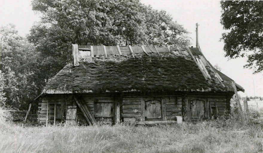 Reediku talu ait, eestvaade aidale