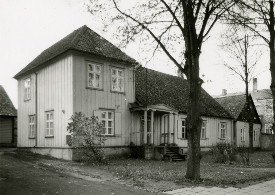 Elamu Viljandis, fassaadivaade