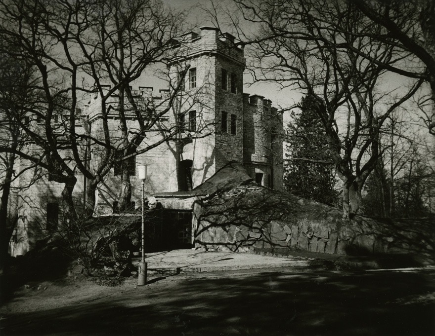 Glehni loss, vaade. Arhitekt Nikolai von Glehn