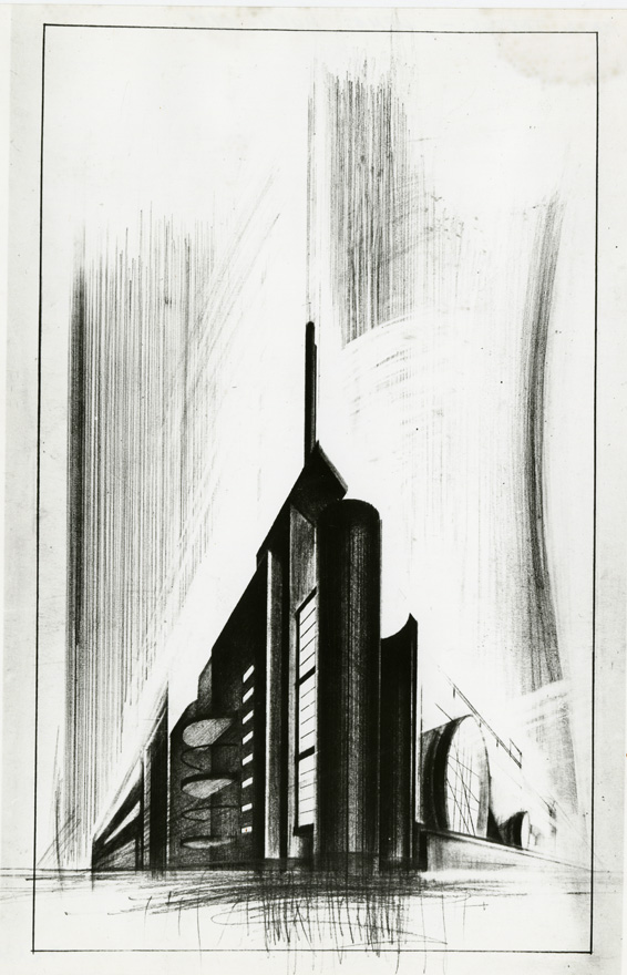 Maja Tartus, perspektiivvaade, foto projektist. Arhitekt Urmas Muru