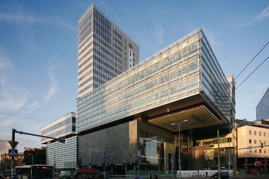 City Plaza ja Euroopa Liidu maja