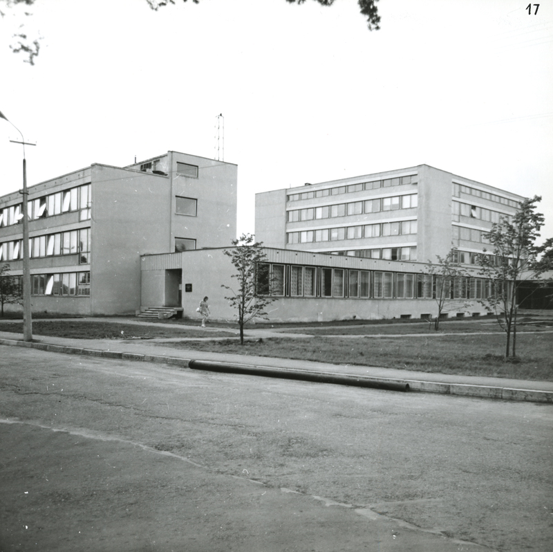 Eksperimentaalmeditsiini Instituut Tallinnas, vaade hoonele