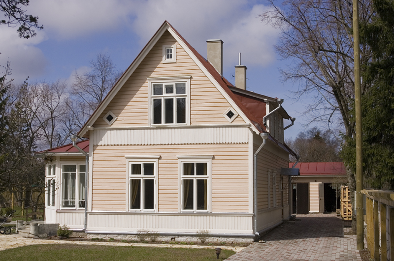 Elamu Tallinnas Hiiu-Maleva 22, hoone vaade