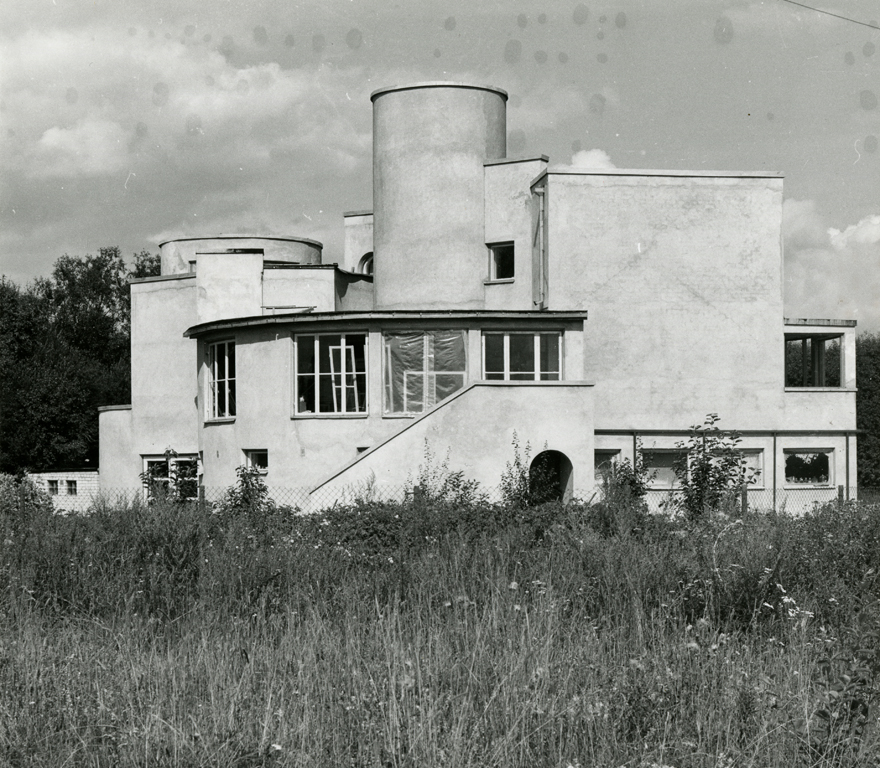 Eramu Laagris, nn Villa Valeri II, vaade. Arhitekt Leonhard Lapin