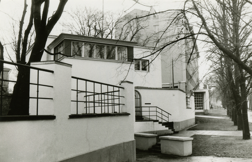 Herbert Johansoni elamu Toompuiestee 6, vaade. Arhitekt Herbert Johanson