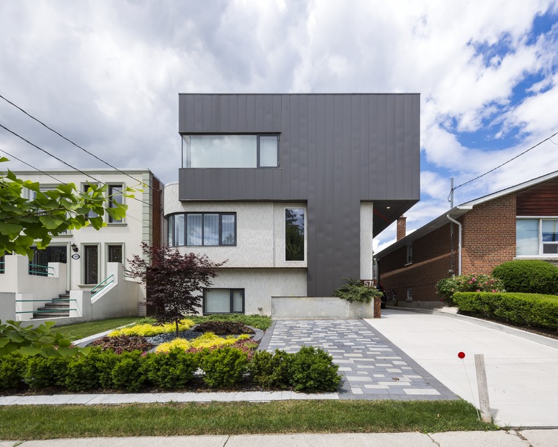 Eramu Torontos, nn Villa Moos. Välis-Eesti arhitekt Thomas Tampold (Tampõld)