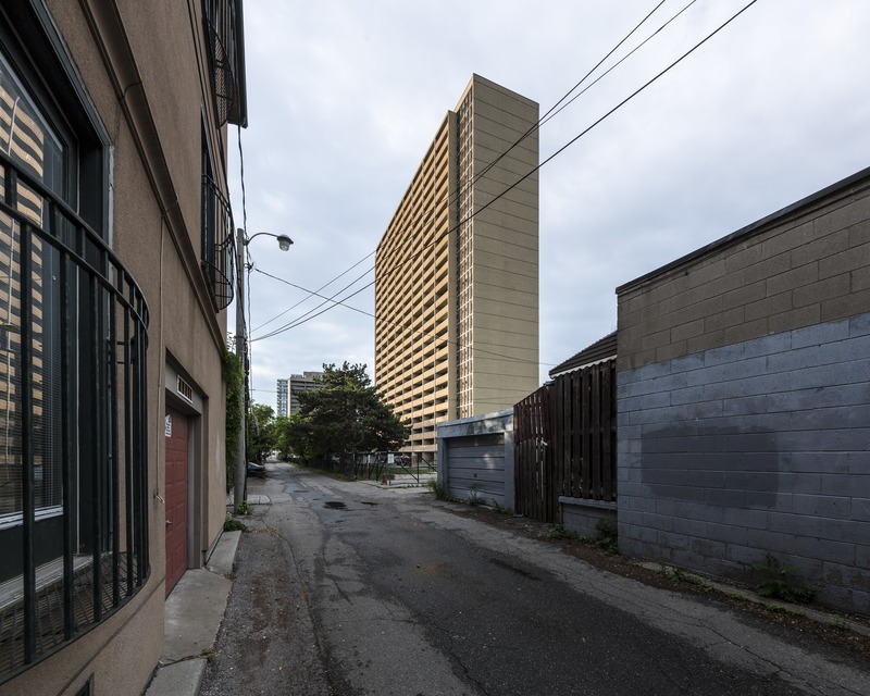 Korterelamu 666 Spadina Avenue Torontos. Välis-Eesti arhitekt Uno Prii