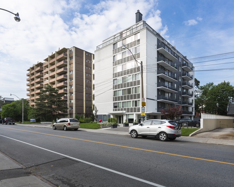 Korterelamu 177 St George Street Torontos. Välis-Eesti arhitekt Uno Prii