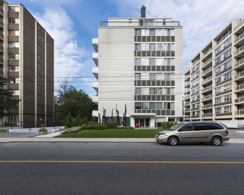 Korterelamu 177 St George Street Torontos. Välis-Eesti arhitekt Uno Prii