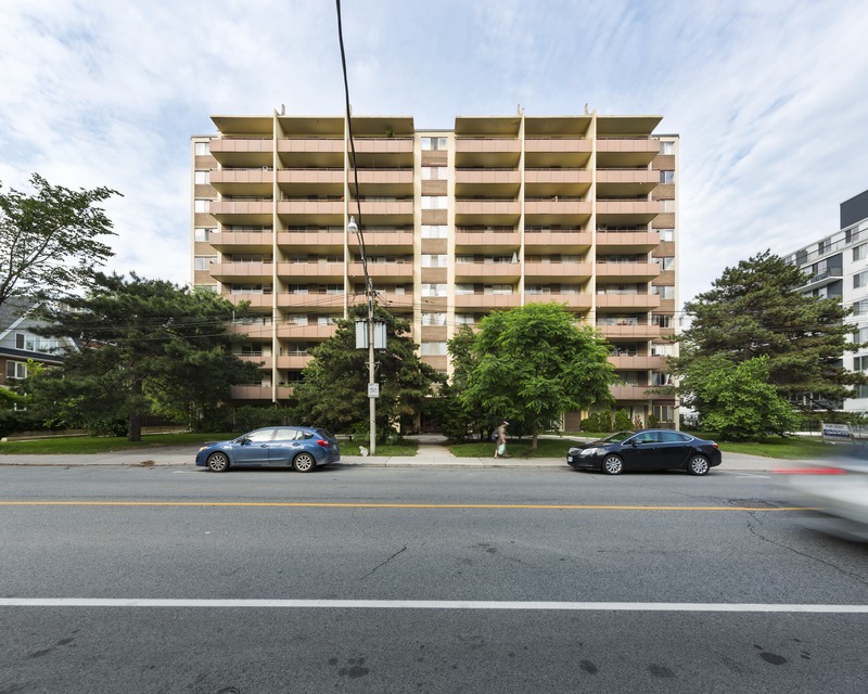 Korterelamu 191 St George Street Torontos. Välis-Eesti arhitekt Uno Prii