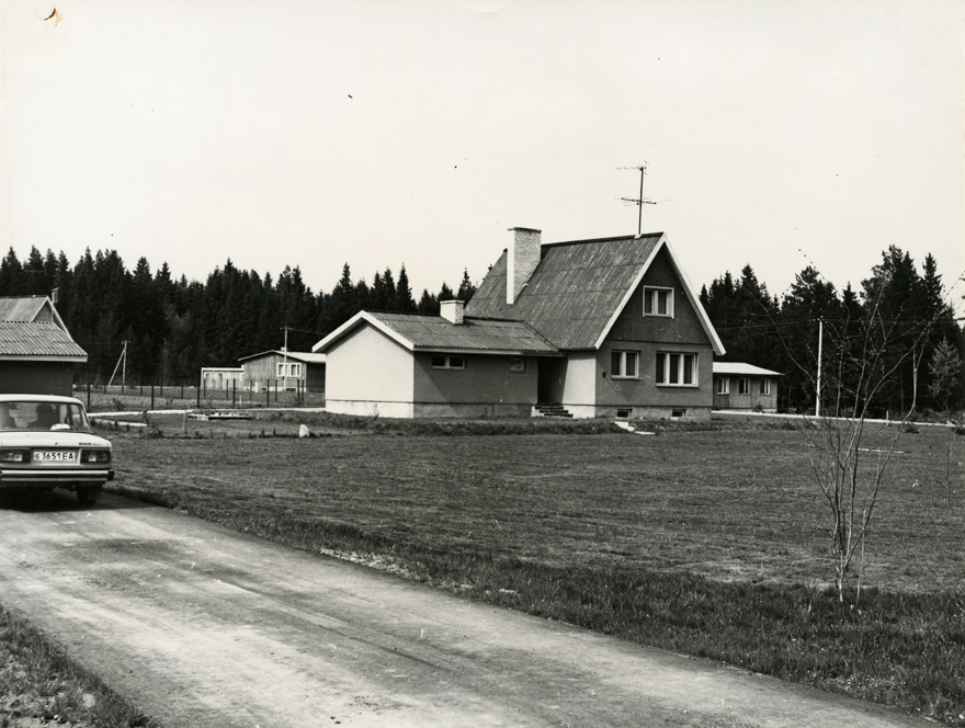 Eramu Kakumäel, vaade hoonele