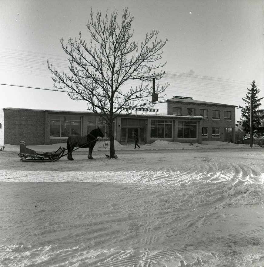 Kauplus Kadrinas, vaade
