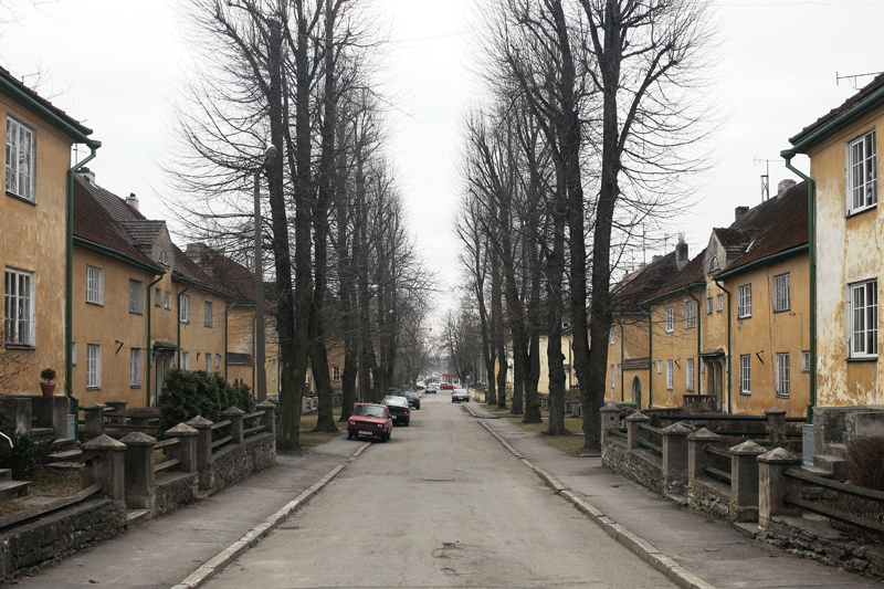 EÜ Oma Kolle asum Pelgulinnas, vaade. Arhitektid Johannes Pikkov, Herbert Johanson, Eugen Habermann