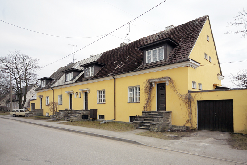 EÜ Oma Kolle asum Pelgulinnas, vaade