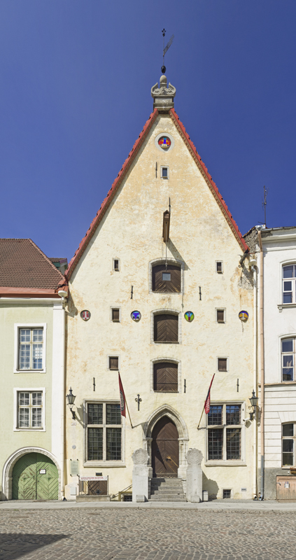 Tallinna Linnateater, vaade hoonele