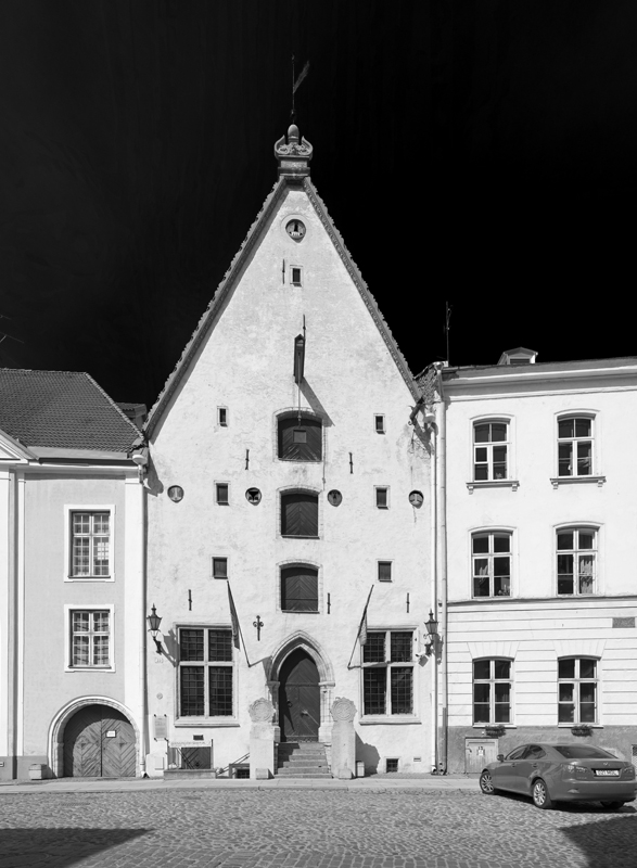 Tallinna Linnateater, vaade hoonele