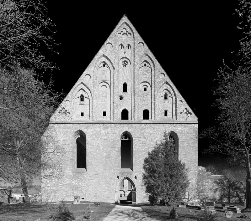 Pirita klooster, vaade hoonele