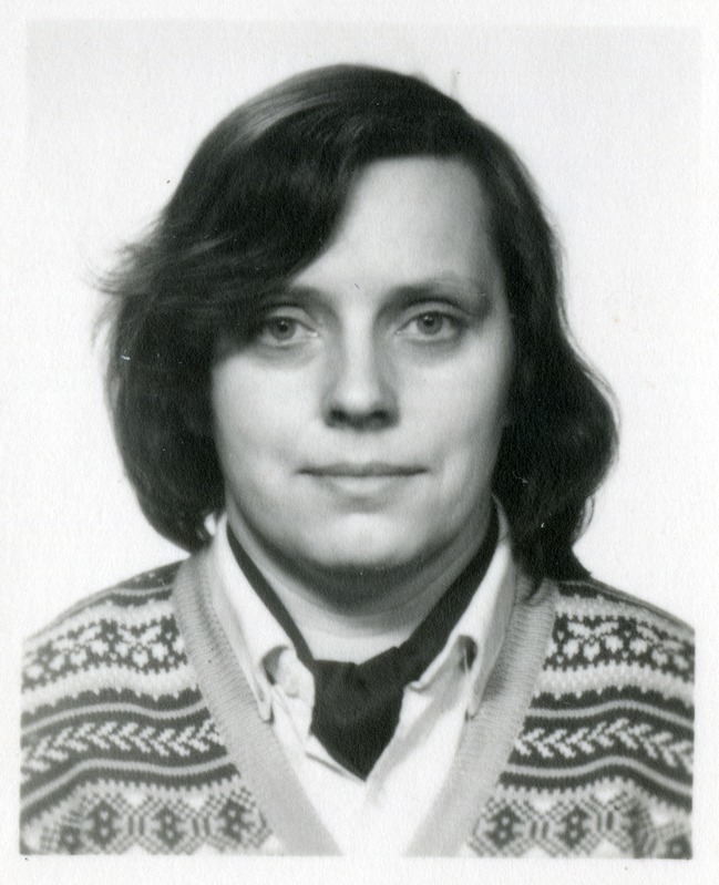 Aet Maasik, passifoto