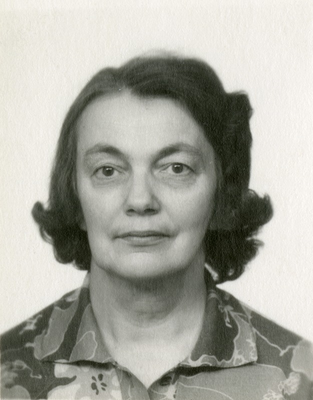 Maie Rooneem, passifoto