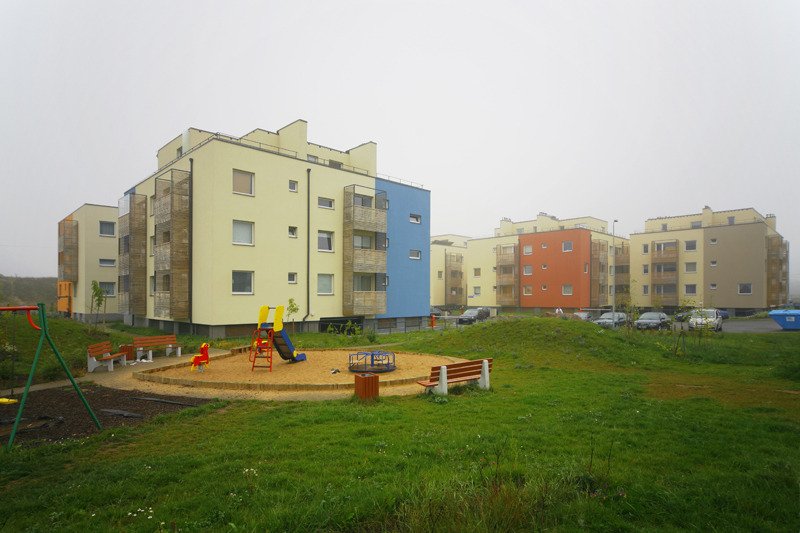 Elamukvartal Lasnamäel, vaade. Arhitektuuribüroo R-Konsult