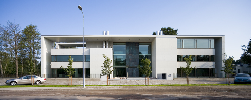 TTP büroohoone Pirital, vaade. Arhitekt Meelis Press