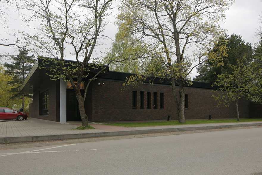 Nõmme Silmakeskus, Rahu 2a, Tallinn. Arhitekt Raine Karp