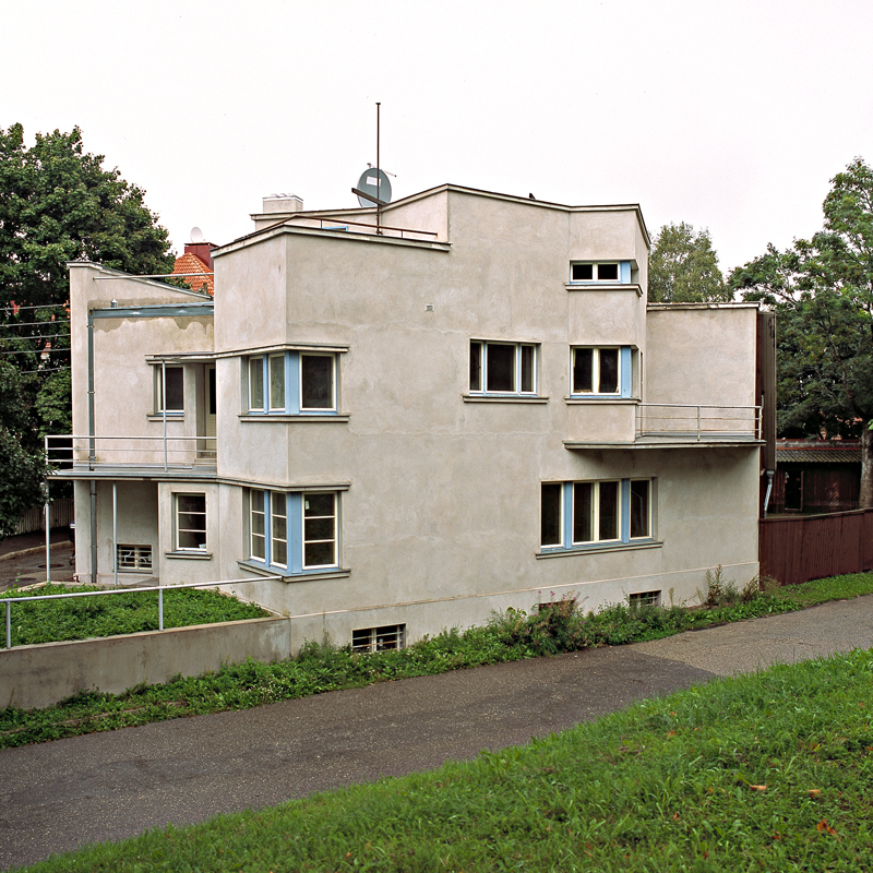 Arhitekt Olev Siinmaa eramu Pärnus Rüütli 1a