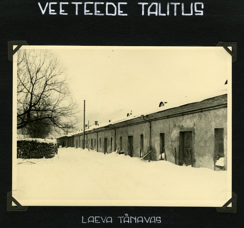 Veeteede talitus. Hoone Laeva tänaval Tallinna sadamas