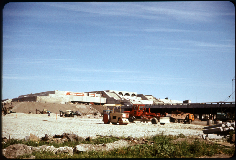 Linnahall. Arhitektid Raine Karp ja Ajapaik